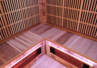 4p Classic Corner Infrared heaters