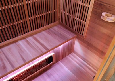 4p Wise Cedar Sauna heaters