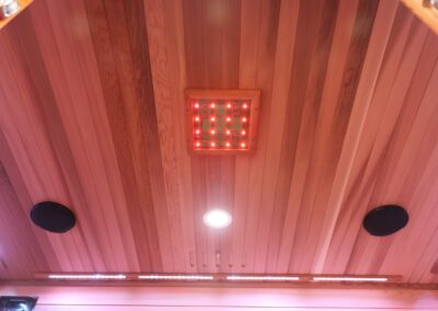 4person Classic Infrared Sauna Ceiling