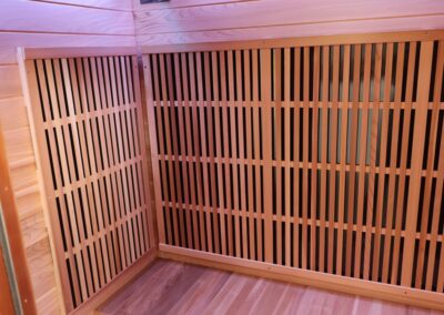 4person Classic Sauna Cedar FIR panels