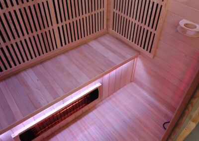 Far Infrared WISE Sauna
