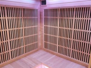 Infrared Heaters with wood grill