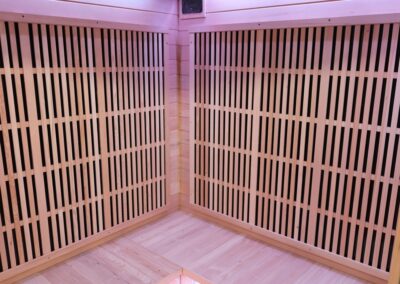 Infrared Heaters with wood grill