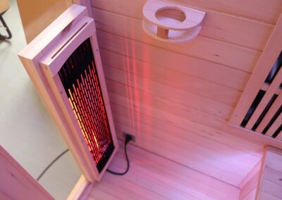 Near Infrared Sauna heater