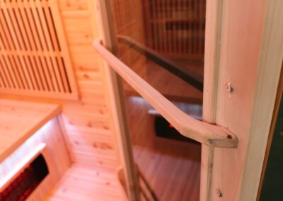 Outback 2p Sauna Heating panels