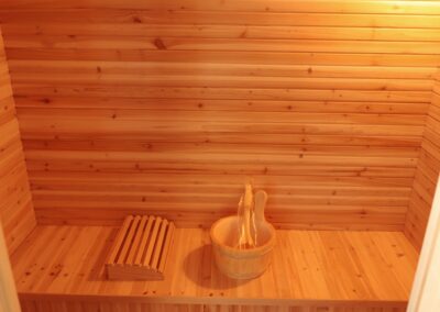 Outback Sauna Bench