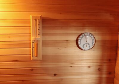 Outback Sauna Temp and Timer