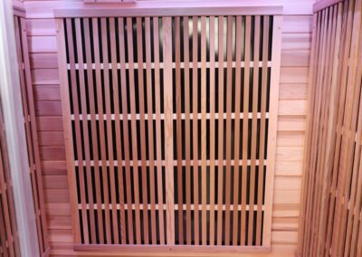Prime 2p Cedar FAR infrared heaters
