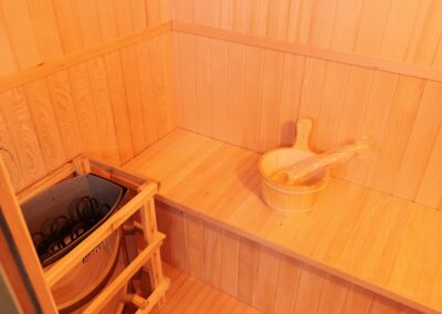 Sauna Bench and heater 3p