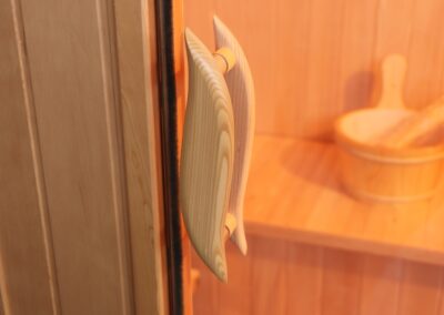Web Sauna Door