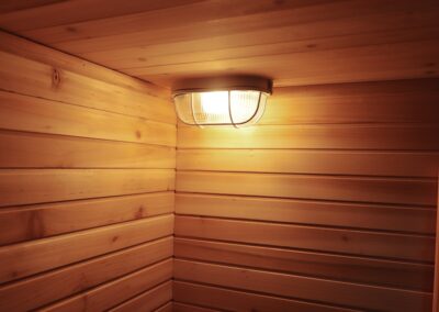 Sauna Light Outback Saunas