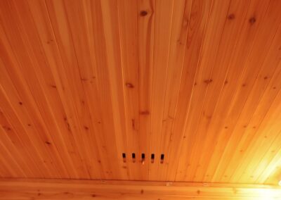 Sauna Roof Outback Saunas