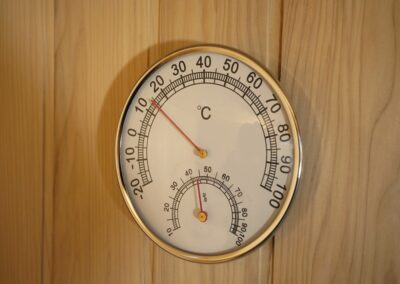 Sauna Temperature gauge