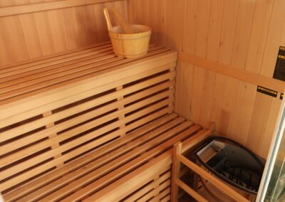 Sauna bench 4 person Traditional