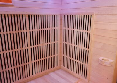 Wise 4-person Infrared Sauna heaters FAR
