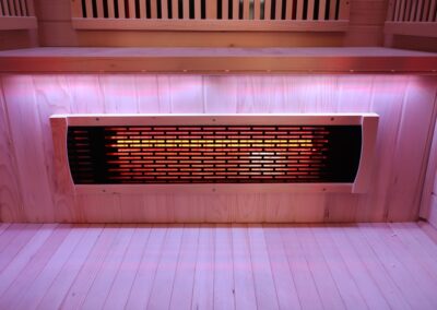 Wise Near Infrared Heater under seat
