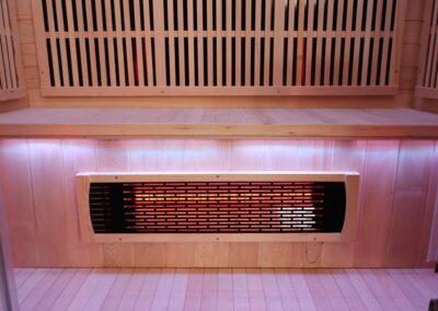 Wise Sauna Infrared haters FIR NIR