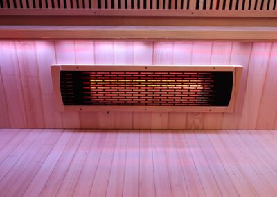 Wise 4 person Near Infrared Sauna heater