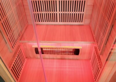 2p Hemlock NIR and FIR heaters