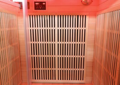 2p Prime Infrared sauna rear heater