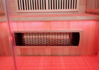 2p Prime Near Infrared heater