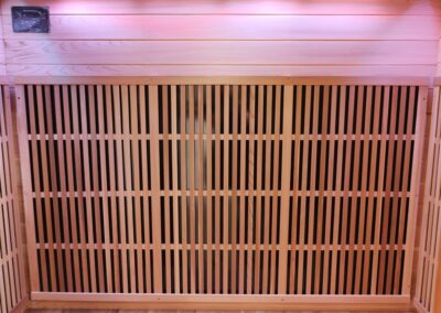 4person Classic Cedar Infrared panel