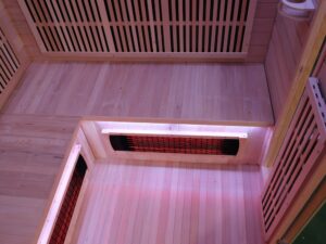 Near and Far Infrared heating