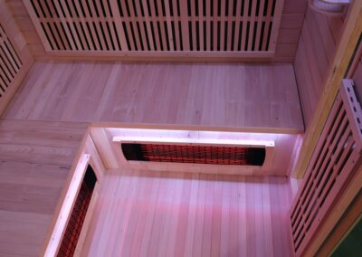 Near and Far Infrared heating