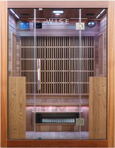 3-p Wise Cedar Infrared Sauna