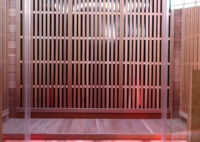 3-p Wise Cedar Infrared Sauna Near and Far heaters