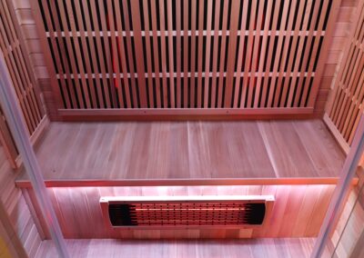 3p Wise Cedar Infrared Near and Far heaters
