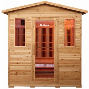 4p Outback Infrared Sauna