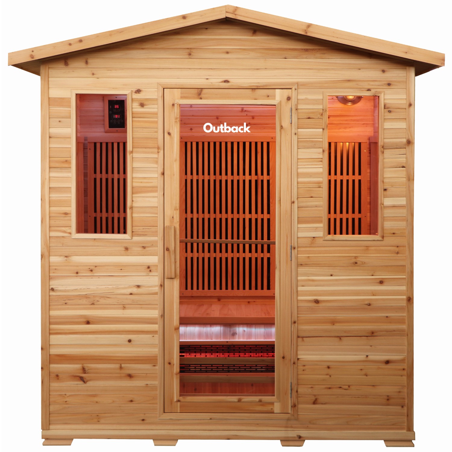 4p Outback Infrared Sauna