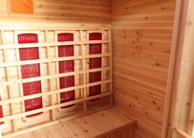 4p Outdoor Infrared Heaters right side