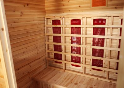 4p Outdoor Infrared heaters left side