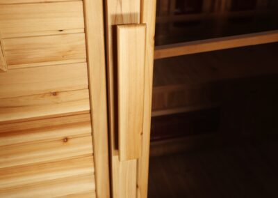4p Outdoor Infrared sauna door