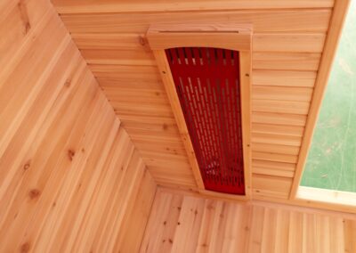 4p Outdoor infrared front heater