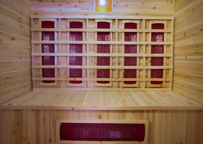 4p Outdoor infrared sauna back heaters