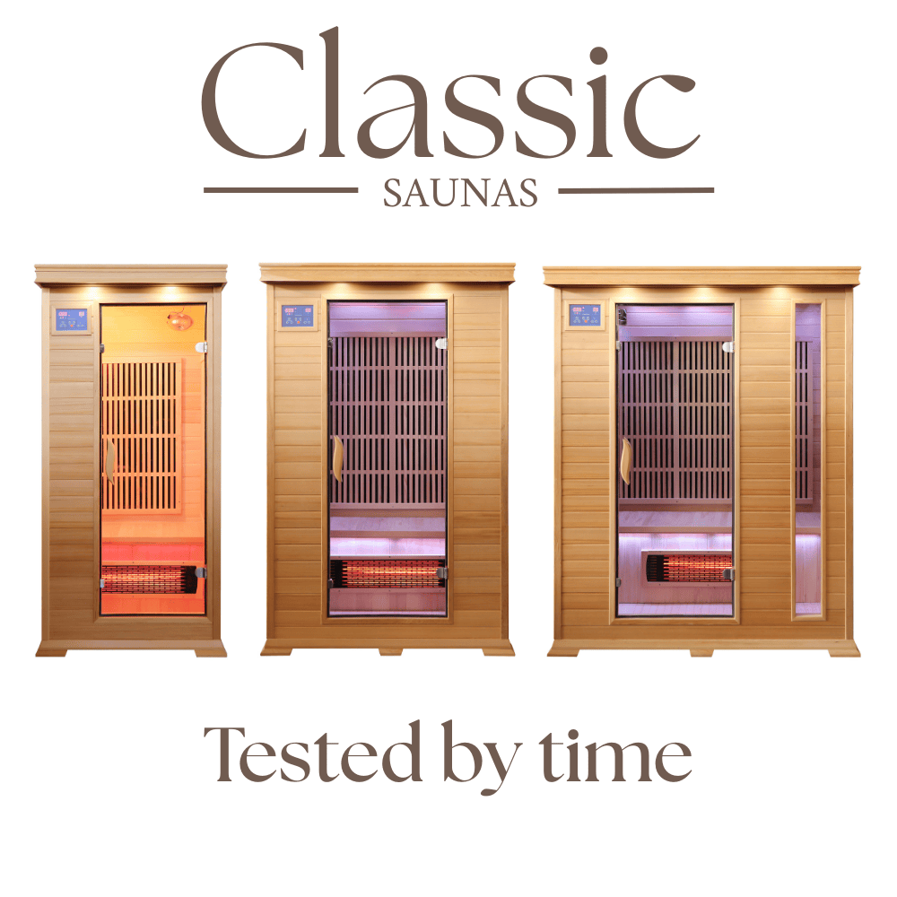 Classic Hemlock Saunas brochure