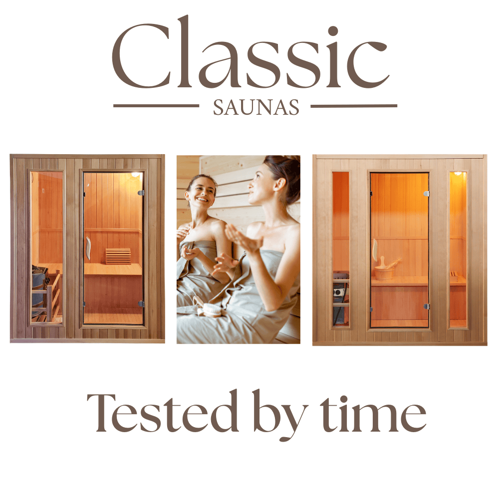 Classic Saunas Traditional poster