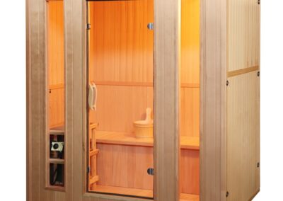 3-person Traditional Finnish Sauna