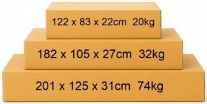 2 person Outback box measurements