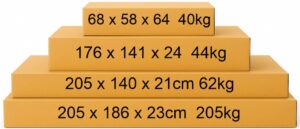4p Wise Traditional flat pack