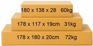 4p classic infrared box sizes