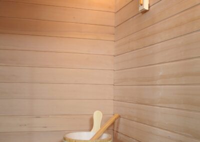 1 person Prime Traditional Sauna inside pic