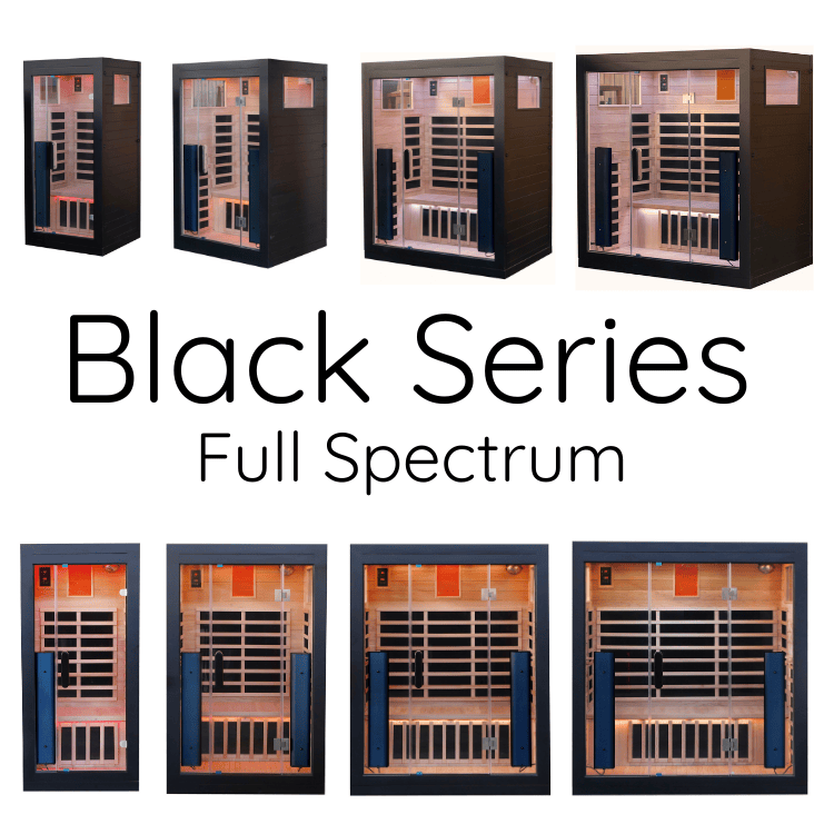 Black Series Saunas poster