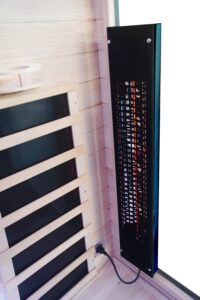 Near and Far Infrared heaters