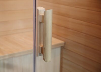 1 person Prime Traditional Sauna door handle