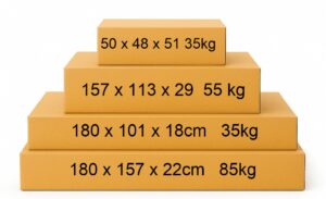 2 person Prime Traditional Sauna dimensions