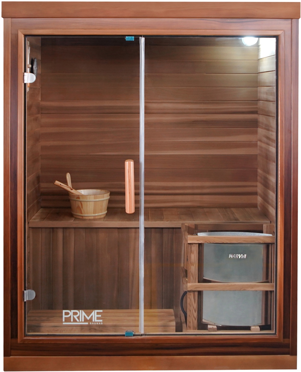 2 person Prime traditional Cedar Sauna